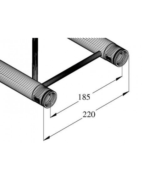 Alutruss DECOLOCK DQ2-3000