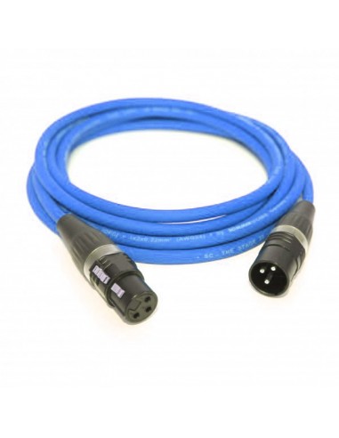Cablu XLR-XLR 3m Sommer Cable BLUE
