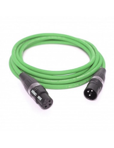 Cablu XLR-XLR 15m Sommer Cable GREEN