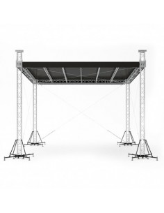 Alustage STR Stage Roof 6.5 / 4 - scena aluminiu