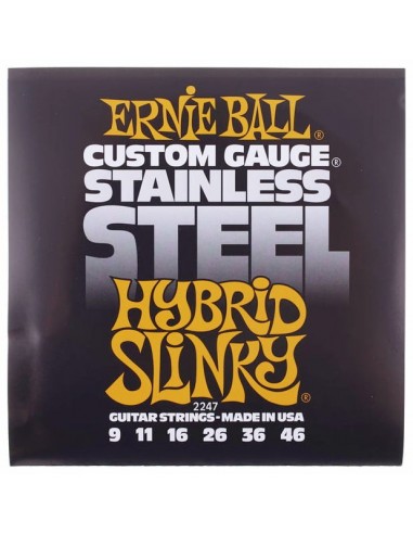 Ernie Ball 2247 Stainless Hybrid