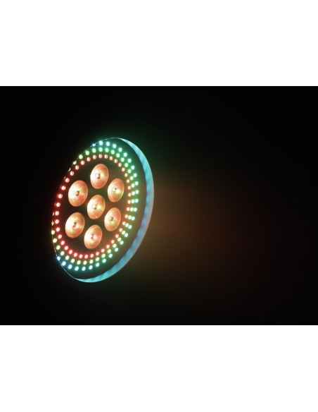 EUROLITE LED PAR-64 HCL Hypno Floor sil