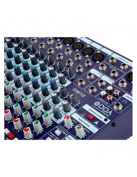 Mixer Audio MIDAS DM12