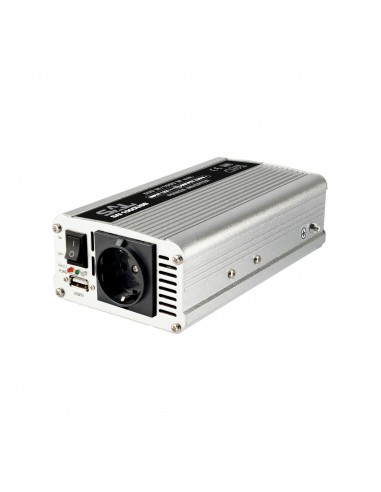 Invertor tensiune SAL SAI 1000USB, 500/1000W, USB