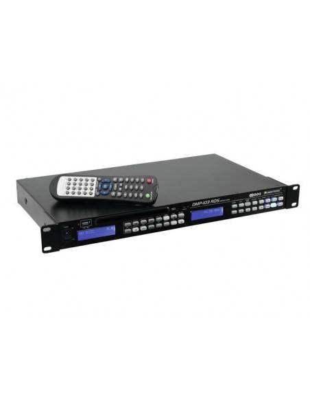 OMNITRONIC DMP-103RDS Media Player