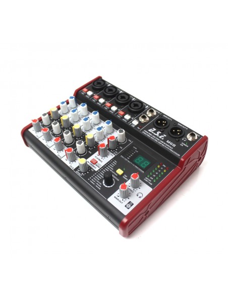 DSE M68 mixer/interfata