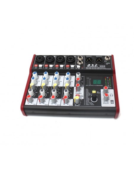 DSE M68 mixer/interfata