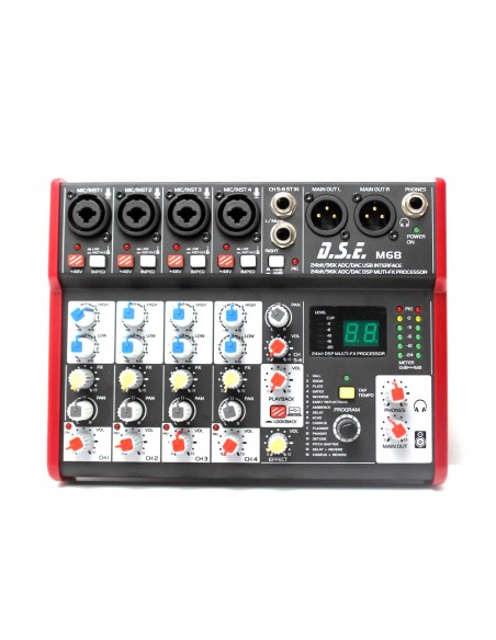 DSE M68 mixer/interfata