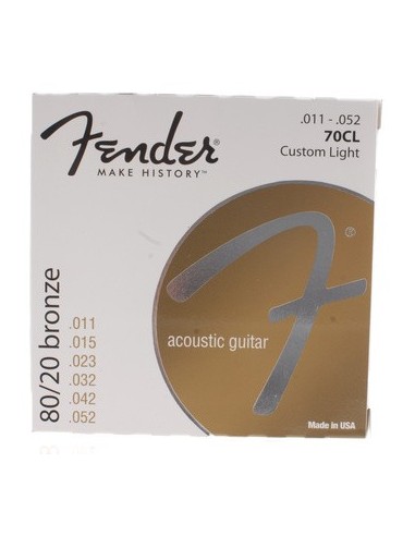 FENDER 70 CL CORZI CHITARA ACUSTICA