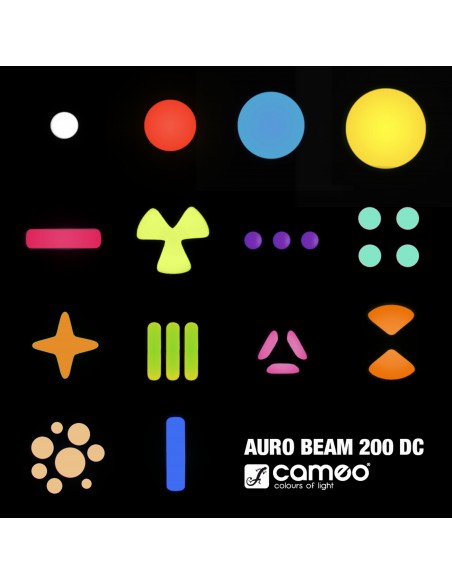 Cameo AURO BEAM 200 DC