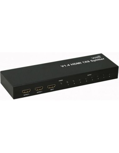 Spliter HDMI 8 iesiri 4K V1.4 Well