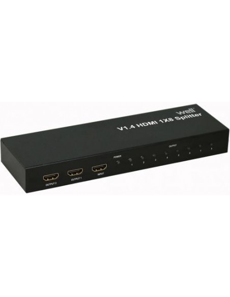 Spliter HDMI 8 iesiri 4K V1.4 Well