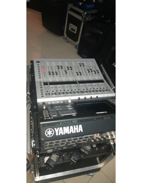 Rack combo mixer 19" 10U cu roti