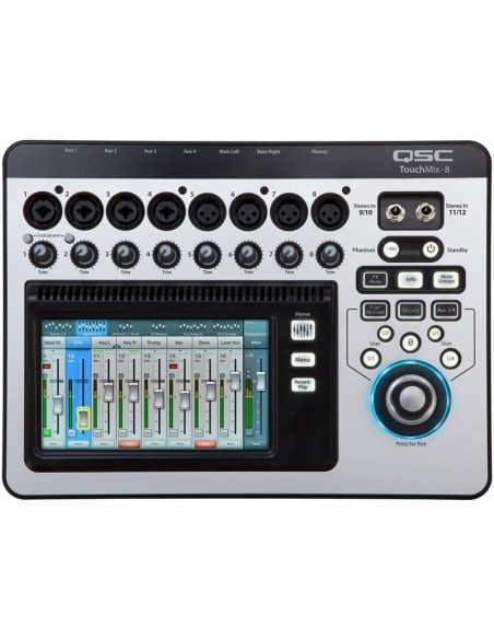  QSC TouchMIX 8 Mixer digital