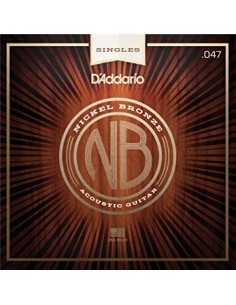 D'Addario NB047 Nickel Bronze Wound 