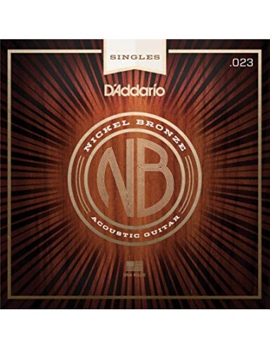 D'Addario NB023 Nickel Bronze Wound 