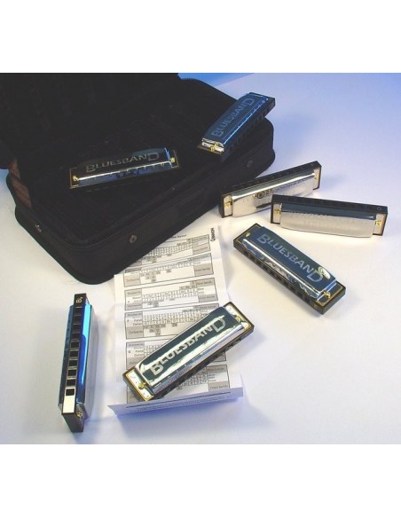 HOHNER BLUES HARMONICA SET