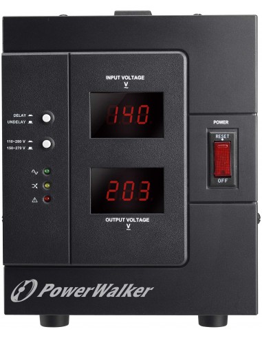 Stabilizator de tensiune 3000VA/2400W PowerWalker