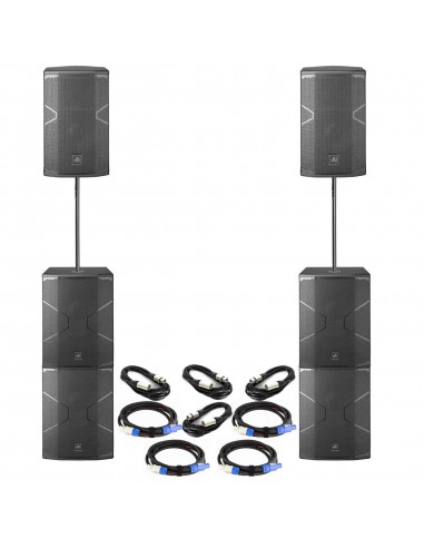 DAS Audio Vantec 18A - 12A Package