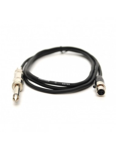 Cablu Jack 6.3mm - Mini XLR Shure