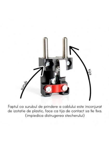 Prelungitor profesional 10m 3x1.5