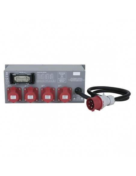 SHOWTEC 4-CHANNEL CHAINHOIST CONTROLLER