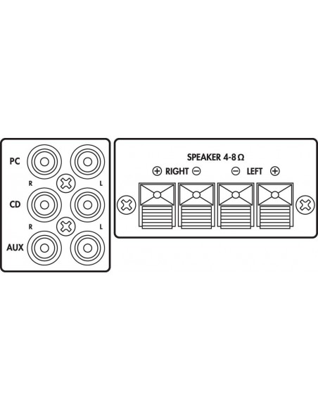 Monacor SA-50