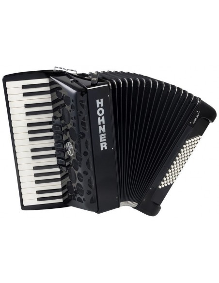 Hohner Amica Forte III 72 BK silent