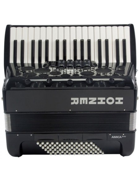 Hohner Amica Forte III 72 BK silent