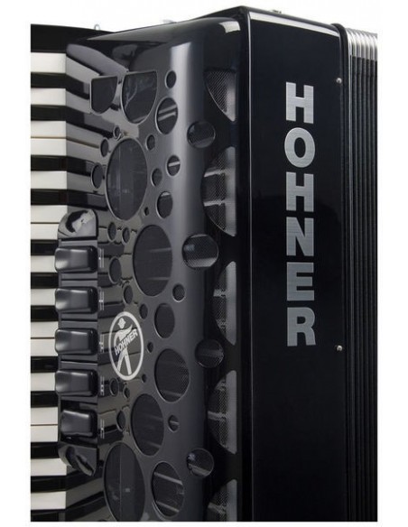 Hohner Amica Forte III 72 BK silent