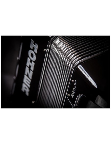 Hohner Amica Forte III 72 BK silent