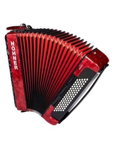 Hohner Bravo III 80 Red silent key