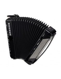 Hohner Amica Forte IV 120 BK silent