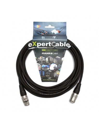 Cablu XLR-XLR 1m Sommer Cable BLACK