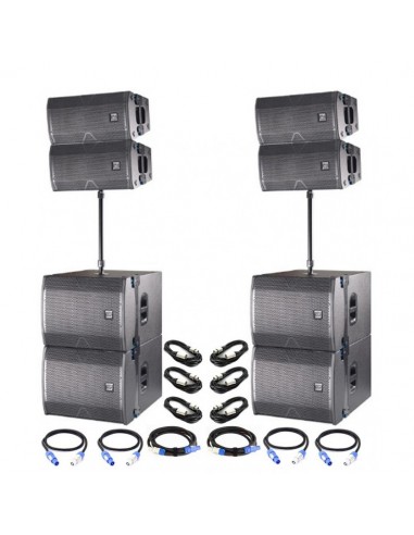 DAS Audio Vantec 118A - 20A Package