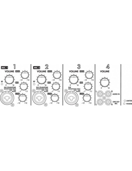 Monacor Speech-204