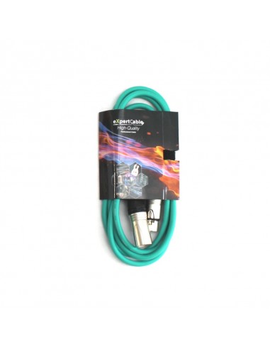 Cablu XLR XLR 0.5m VERDE eXpertCable