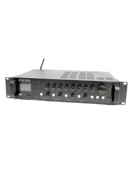 DSE PA8240 BT - amplificator 100V