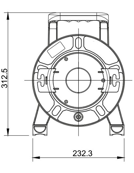 Rola pentru cabluri eXpertCable D235, diametru 235 mm 