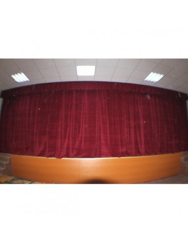 Cortina electrica 10m x 5.5m 