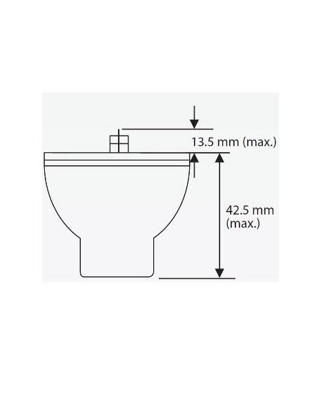 Lampa Moving-Head 2R