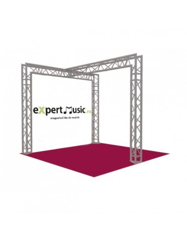 Stand Schela Triunghi 8,5m x 8m x 6m