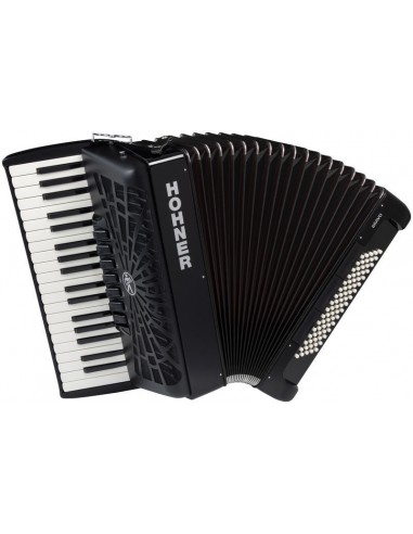 Hohner Bravo III 80 Black silent key