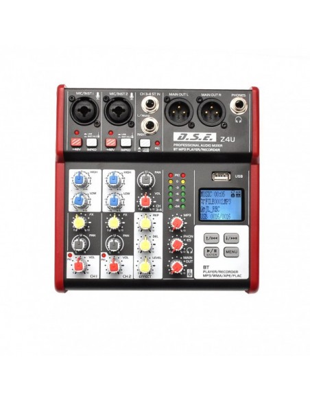 Mixer analog DSE Z4U