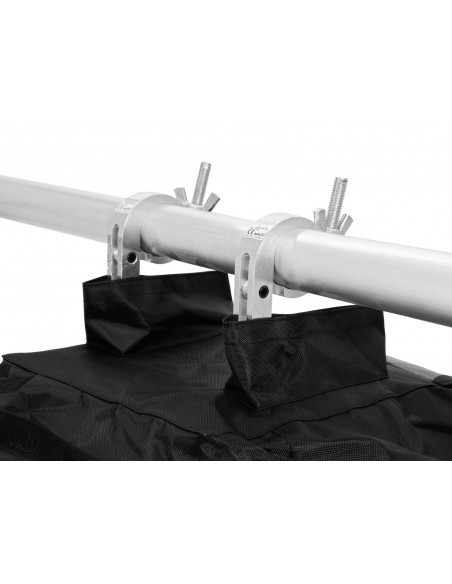 EUROLITE Rain Cover Double Clamp