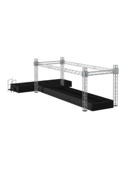 Podium scena interior/exterior 8 m x 6 m