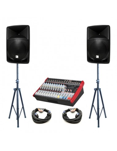 M-Acoustics M15 + MP210 Bundle