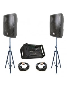 Yamaha EMX5 + P.Audio...