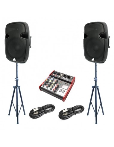 MI-Sound EL15A + DSE Z4u Bundle