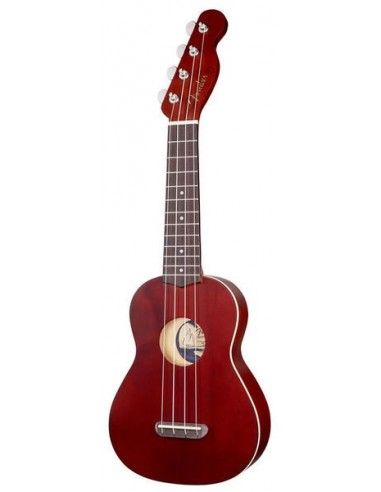 Fender Venice Soprano Ukulele Natural